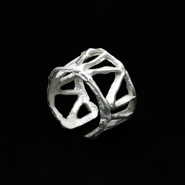 Anillo de plata Artemisa
