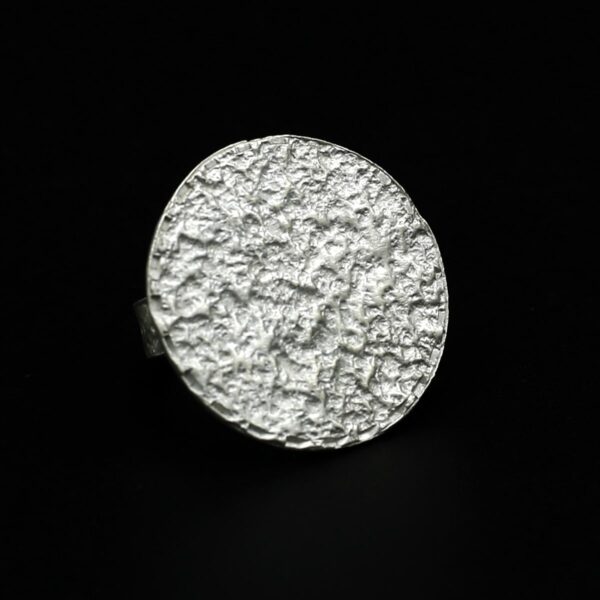 Anillo de plata Binigaus