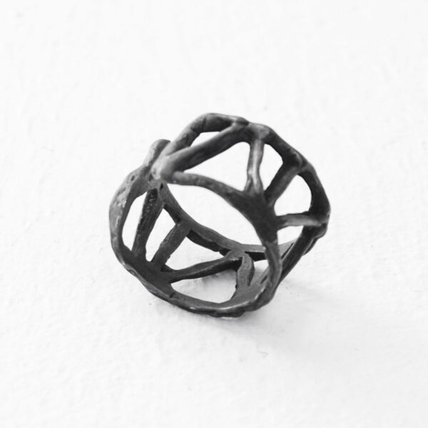 Anillo de plata Hera