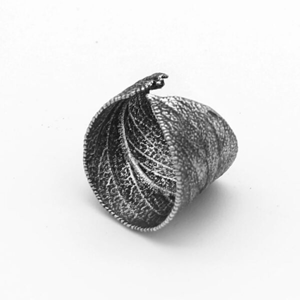 Anillo de plata Sage