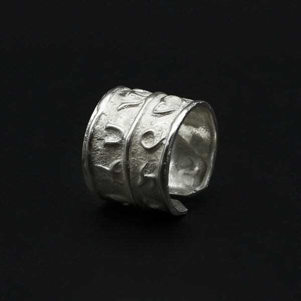 Anillo de plata Ares
