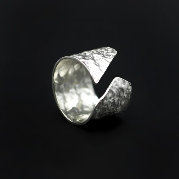 Anillo de plata Fustam