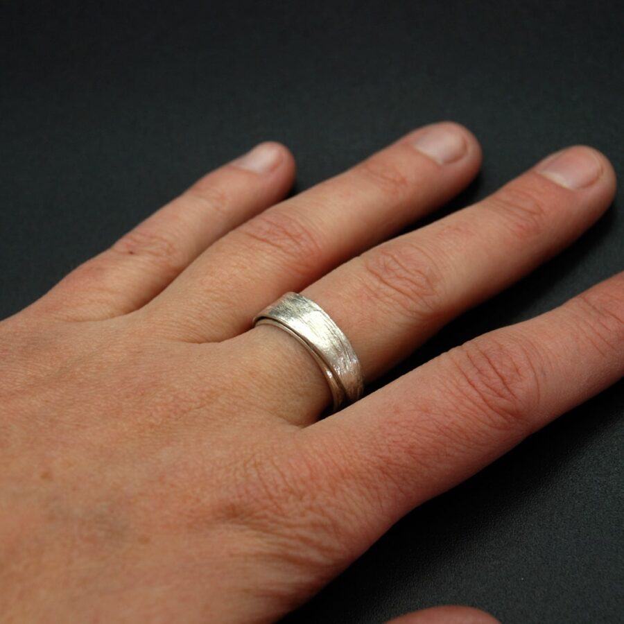 anillos finos elegantes