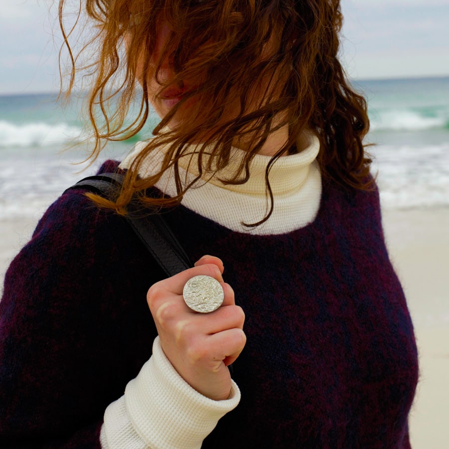 anello donna particolare
