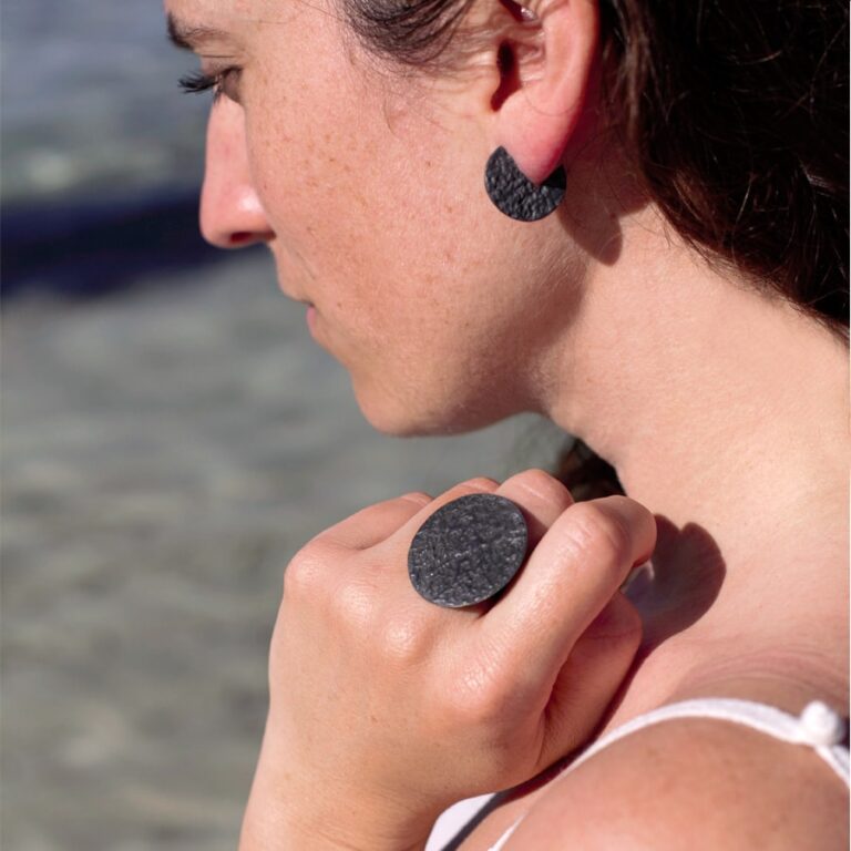 anillos anchos circulares