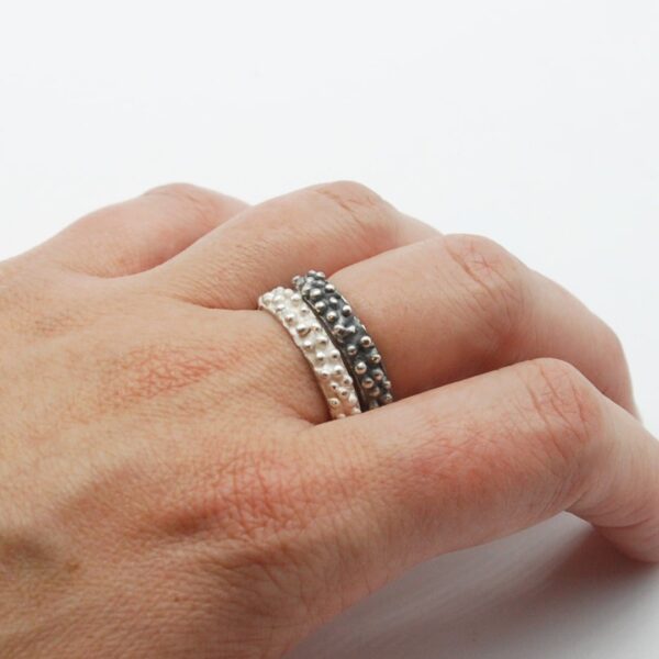 Anillos de plata Combo