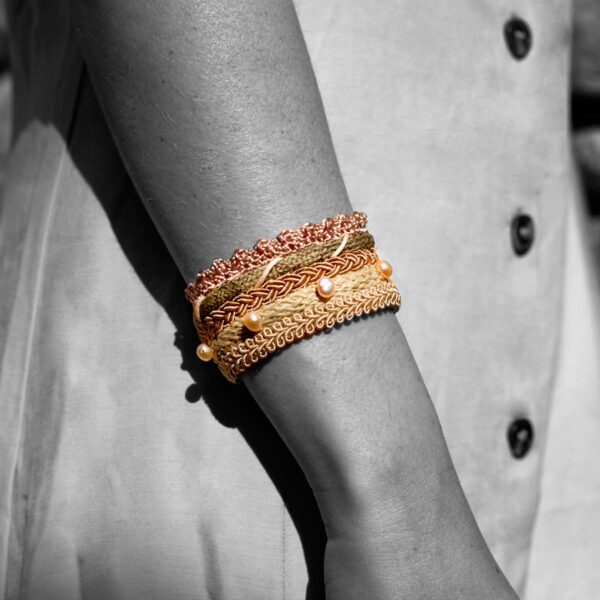 Brazalete romántico Julieta