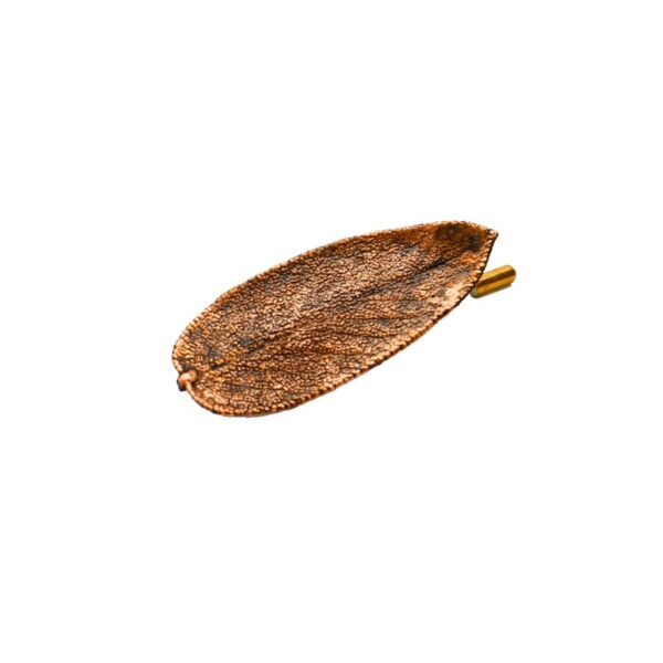 Broche de cobre Salvia