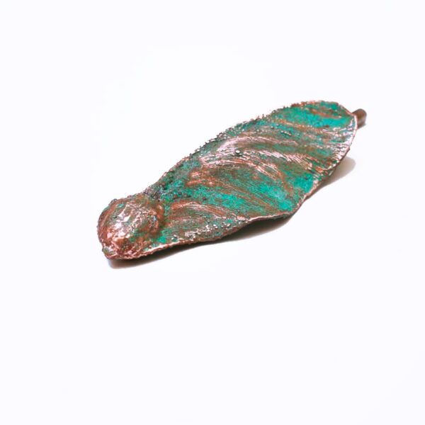 Broche de cobre Samara