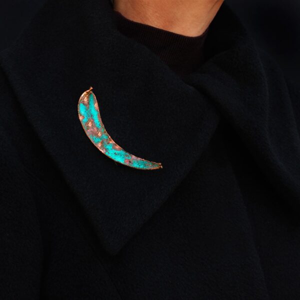 Broche de cobre Lauf