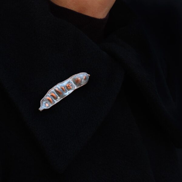 Broche de cobre Procera