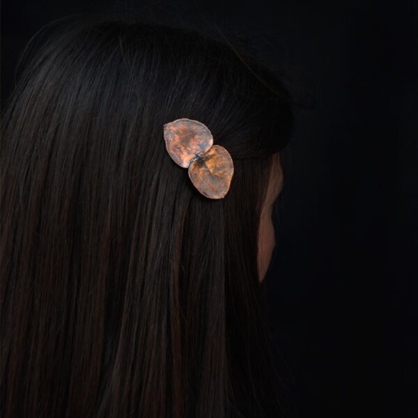 Clip de cobre Hoja