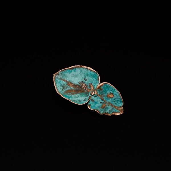 Clip de cobre Eucalipto