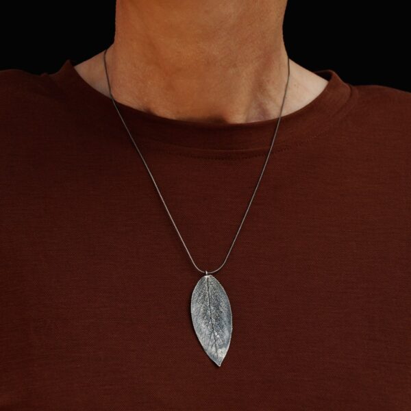 Collar de plata Covola