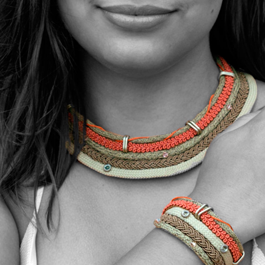 collares originales mujer artesanales