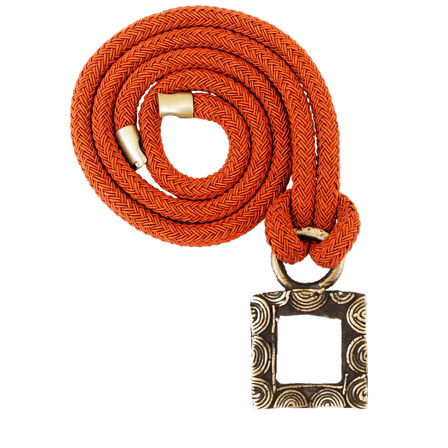 collar de latón para regalar