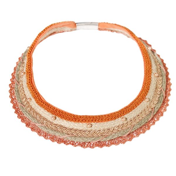 Collar romántico de cordones Romeo