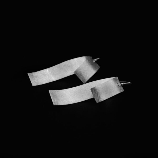 Pendientes de plata Posidonia