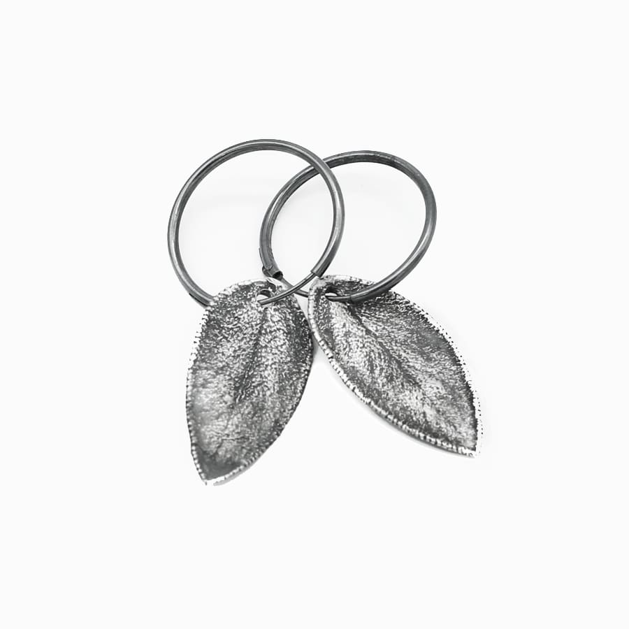 pendientes para regalar en forma de hoja