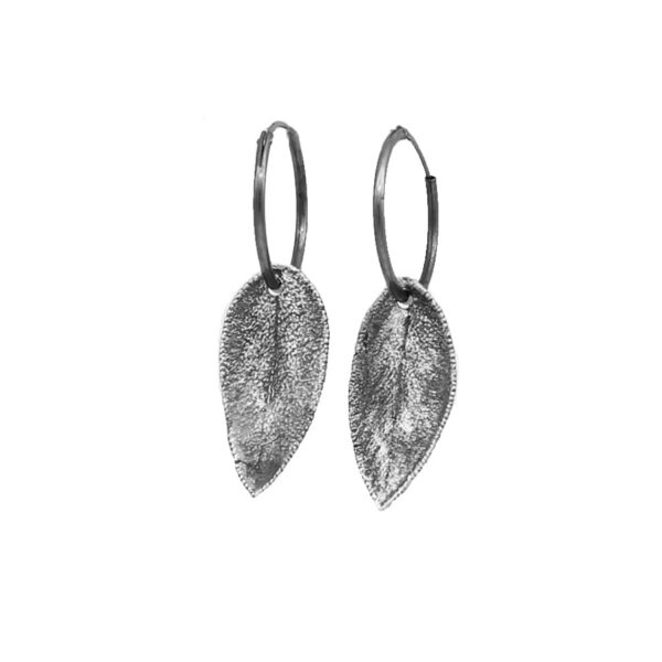 Pendientes de plata Covola