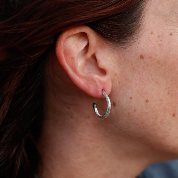 Pendientes de plata Ignis