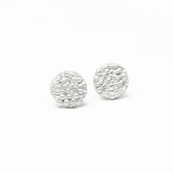 Pendientes de plata Etna