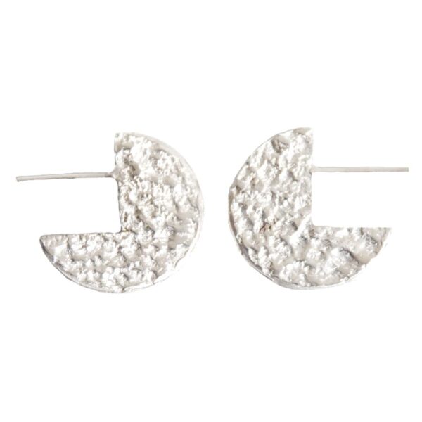 Pendientes de plata Galdana