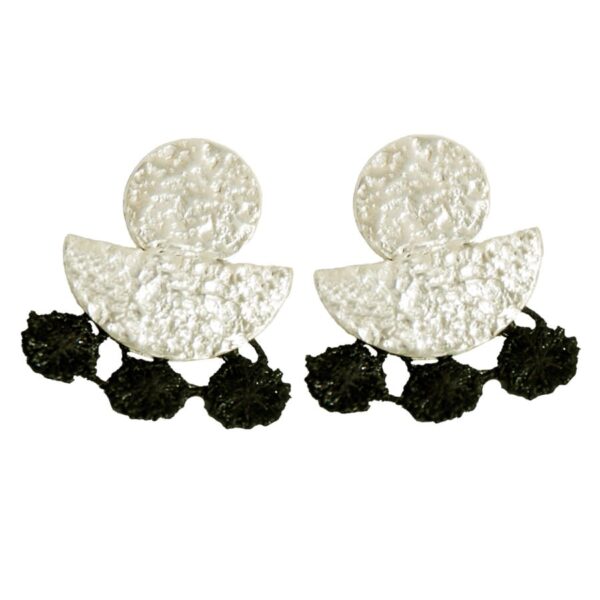 Pendientes de plata Talaier