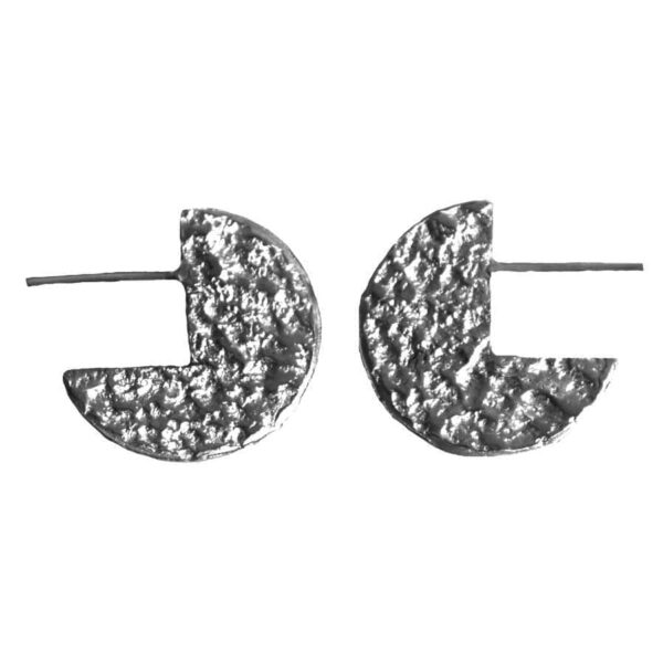 Pendientes de plata Alocs
