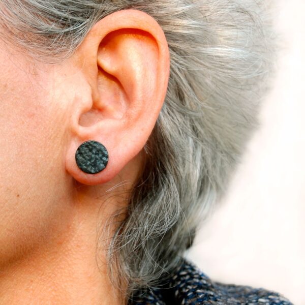 Pendientes de plata Mitjaneta