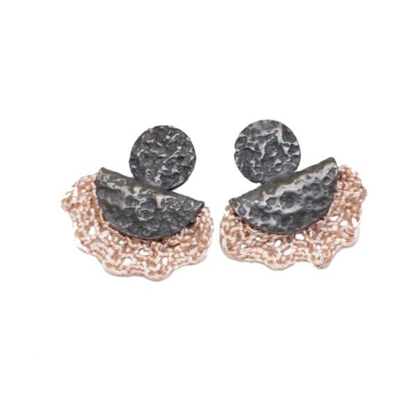 Pendientes de plata Pregonda