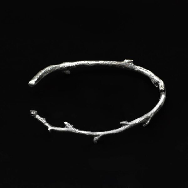 Pulsera de plata Almendro