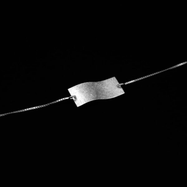 Pulsera de plata Posidonia