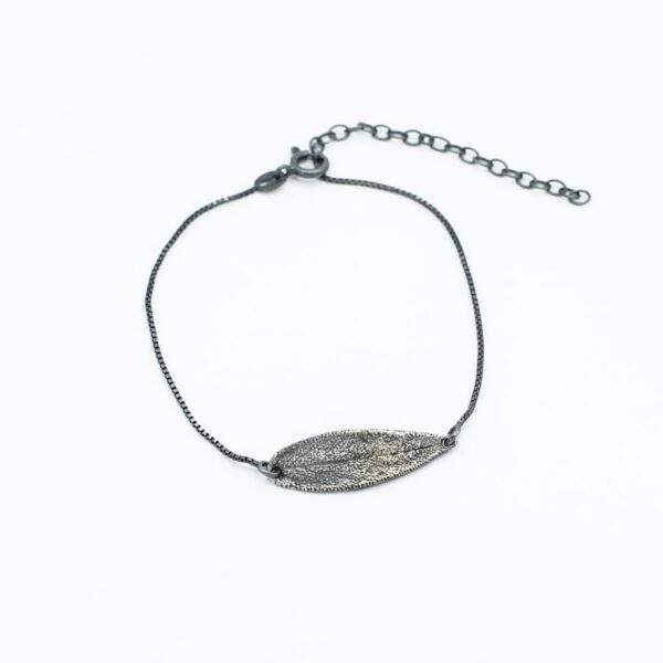 Pulsera de plata Salvia