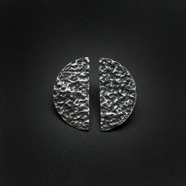 Pendientes de plata Cavalleria