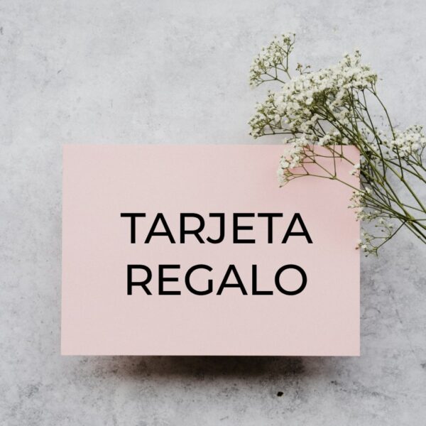 Tarjeta regalo